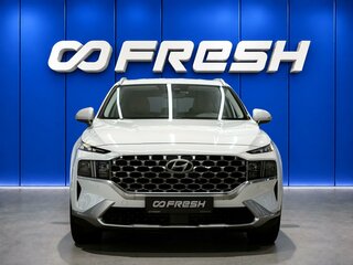 2021 Hyundai Santa Fe IV Рестайлинг, белый, 3310000 рублей, вид 3