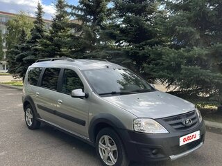 2020 Lada (ВАЗ) Largus Cross I, серебристый, 770000 рублей, вид 3