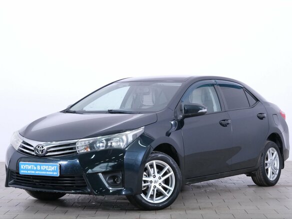 2013 Toyota Corolla XI (E160, E170, E180), серый, 1249000 рублей - вид 2