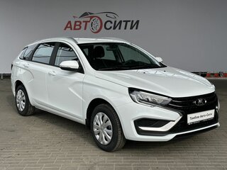 2026 Lada (ВАЗ) Vesta SW I Рестайлинг (NG), белый, 1815000 рублей, вид 1