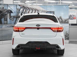 2020 Kia Rio IV Рестайлинг, белый, 1549000 рублей, вид 5