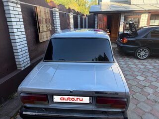 2010 Lada (ВАЗ) 2107, серебристый, 110000 рублей, вид 4