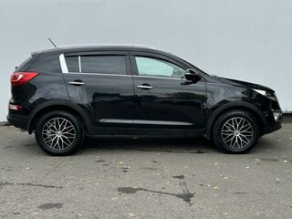2013 Kia Sportage III, чёрный, 1140000 рублей, вид 4