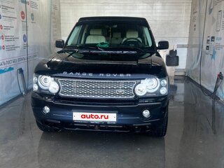 2005 Land Rover Range Rover Supercharged III Рестайлинг, чёрный, 1200000 рублей, вид 1