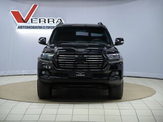 2015 Toyota Land Cruiser 200 Series Рестайлинг 2, чёрный, 3890000 рублей, вид 2