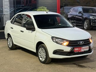 2019 Lada (ВАЗ) Granta I Рестайлинг, белый, 470000 рублей, вид 2