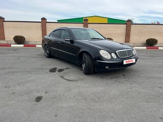 2005 Mercedes-Benz E-Класс 350 III (W211, S211), чёрный, 1000000 рублей, вид 4