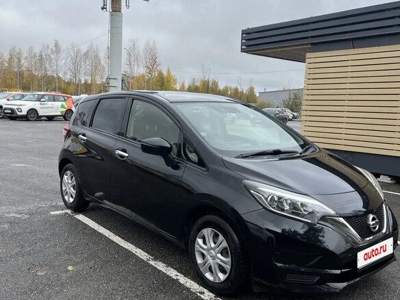 2016 Nissan Note II Рестайлинг, чёрный, 800000 рублей - вид 18