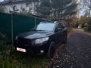 2010 Hyundai Santa Fe II Рестайлинг, чёрный, 1150000 рублей, вид 1