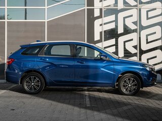 2021 Lada (ВАЗ) Vesta SW I, синий, 1165000 рублей, вид 5