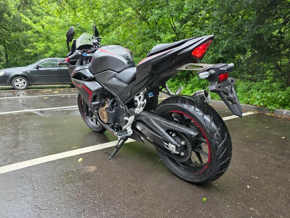 2019 Honda CBR 400R, красный, 455000 рублей - вид 4