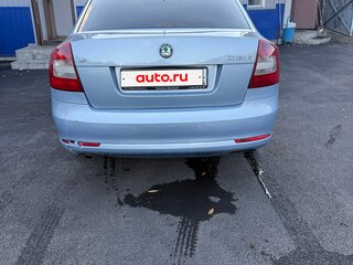 2010 Skoda Octavia II (A5) Рестайлинг, серый, 549000 рублей, вид 4