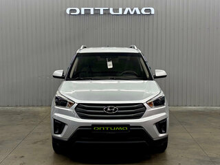 2017 Hyundai Creta I, серебристый, 1577000 рублей, вид 2