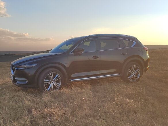 2018 Mazda CX-8 I, чёрный - вид 6