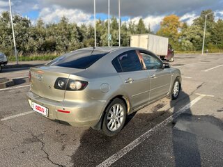 2008 Mazda 3 I (BK) Рестайлинг, золотистый, 360000 рублей, вид 2