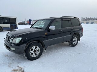 2006 Lexus LX 470 II Рестайлинг, чёрный, 2283840 рублей, вид 1