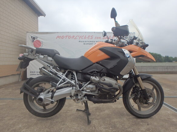 2007 BMW R 1200 GS, жёлтый, 680000 рублей - вид 5