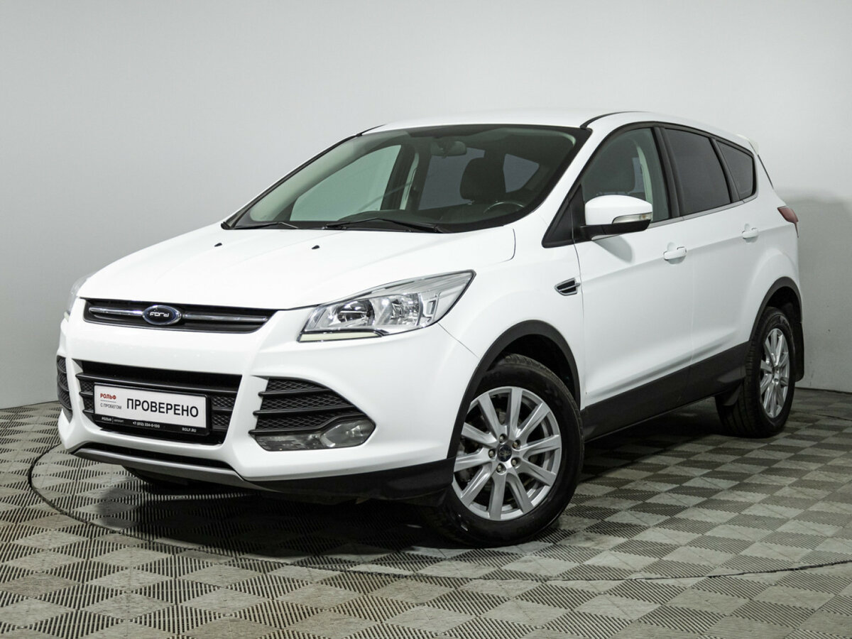 Открыть фотографии: Ford Kuga II