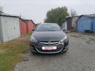 2013 Opel Astra J Рестайлинг, чёрный, 900000 рублей, вид 1