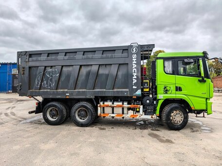 2023 Shacman (Shaanxi) SX3258, зелёный, 6900000 рублей, вид 3