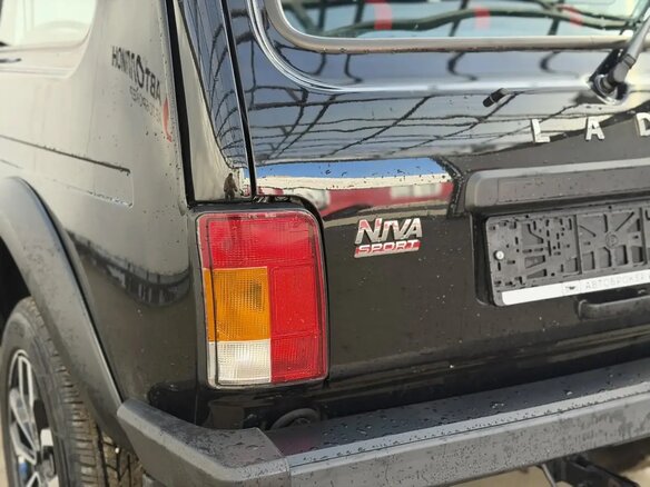 2025 Lada (ВАЗ) Niva Legend Sport I, чёрный, 1390000 рублей - вид 19