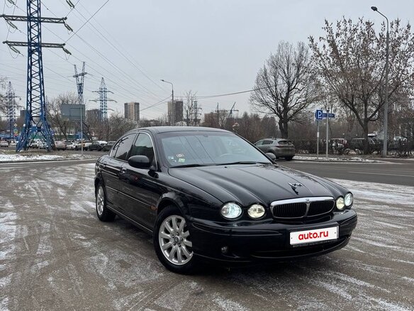 2002 Jaguar X-Type I, чёрный, 1200000 рублей - вид 13