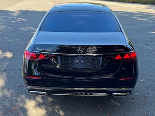 2026 Mercedes-Benz Maybach S-Класс 580 II (Z223) Рестайлинг, чёрный, 41700000 рублей, вид 5