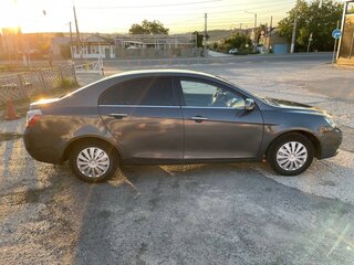 2014 Geely Emgrand EC7, серый, 580000 рублей, вид 4