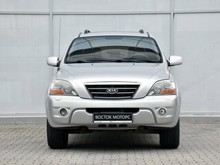 2009 Kia Sorento I Рестайлинг, серебристый, 845000 рублей, вид 4