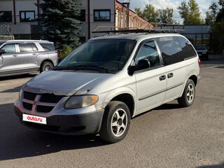 2001 Dodge Caravan 3-speed IV, серый, 275000 рублей, вид 1
