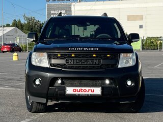 2012 Nissan Pathfinder III Рестайлинг, чёрный, 1850000 рублей, вид 2