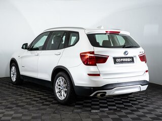 2015 BMW X3 20i xDrive II (F25) Рестайлинг, белый, 2420000 рублей, вид 2