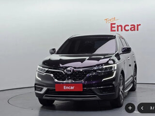 2022 Renault Samsung QM6 I Рестайлинг, фиолетовый, 1850000 рублей, вид 3