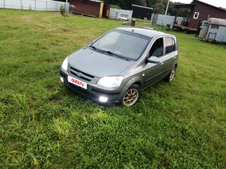2003 Hyundai Getz I, серый, 325000 рублей, вид 3