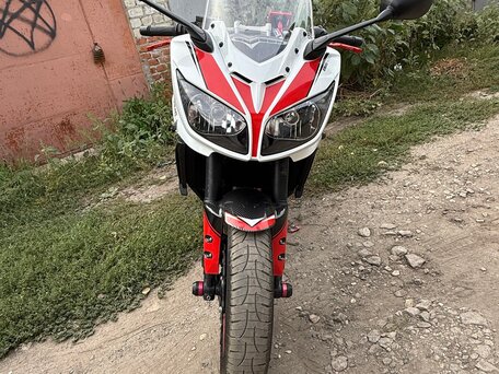 2007 Yamaha FZ1, белый, 439000 рублей, вид 2