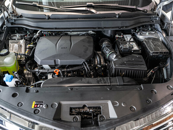 2026 Haval F7 II, серый - вид 26