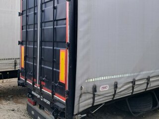 2019 Meusburger Полуприцеп шторный, чёрный, 4500000 рублей, вид 4