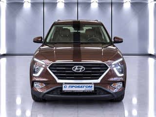 2021 Hyundai Creta II, коричневый, 2370000 рублей, вид 2