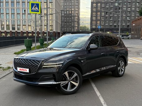 2020 Genesis GV80 I, серый, 3690000 рублей, вид 1