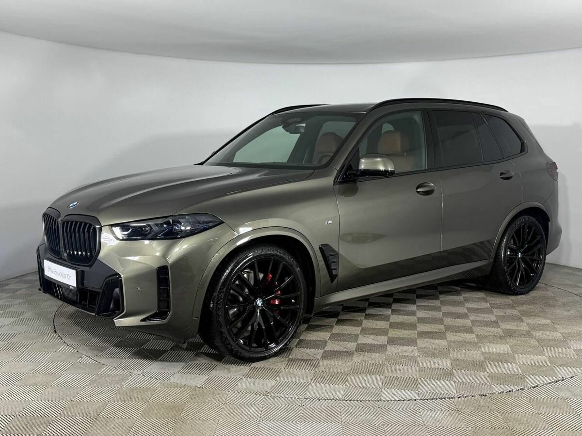 Открыть фотографии: BMW X5 IV (G05/G18) Рестайлинг