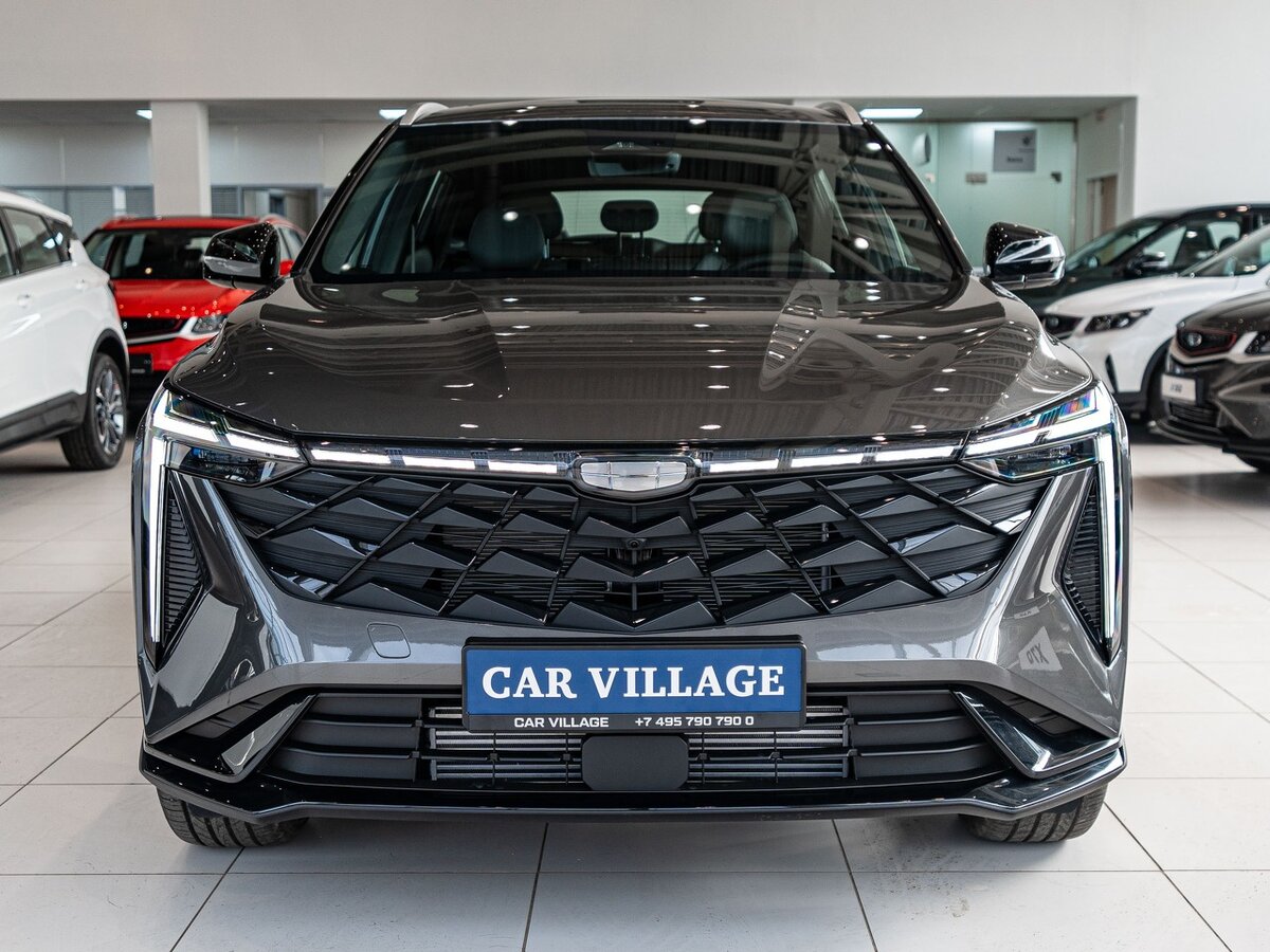 Открыть фотографии: Geely Cityray