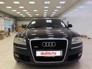 2008 Audi A8 II (D3) Рестайлинг 2, чёрный, 999000 рублей, вид 2
