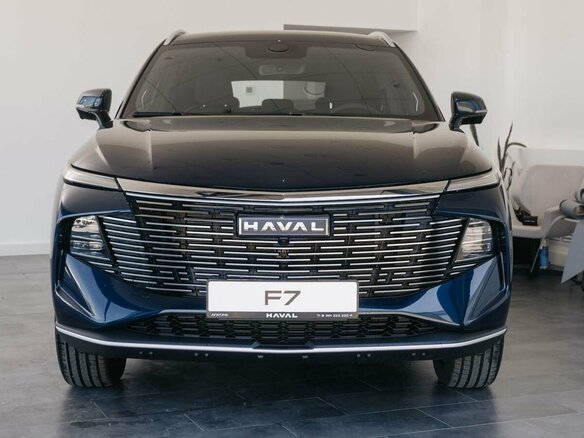 2026 Haval F7 II, синий - вид 13