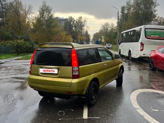 1998 Honda HR-V I, золотистый, 250000 рублей, вид 4