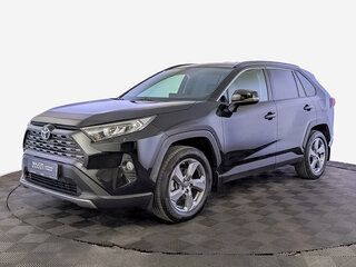 2020 Toyota RAV4 V (XA50), чёрный, 3620000 рублей, вид 1