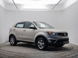 2014 SsangYong Actyon II Рестайлинг, серебристый, 1024000 рублей, вид 3