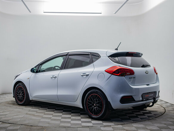 2015 Kia Ceed II, белый, 1135000 рублей - вид 6