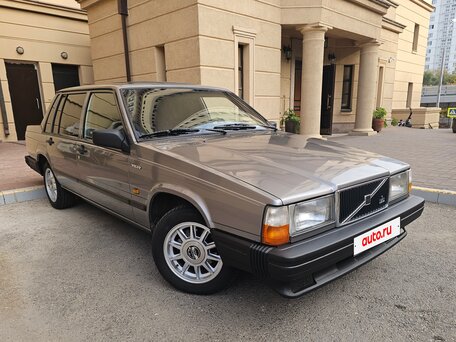 1989 Volvo 740, серый, 550000 рублей, вид 2