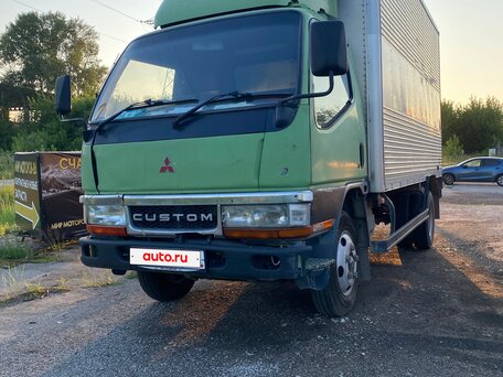 1993 Fuso (Mitsubishi) Canter, зелёный, 850000 рублей, вид 3