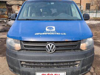 2013 Volkswagen Transporter, синий, 1290000 рублей, вид 1